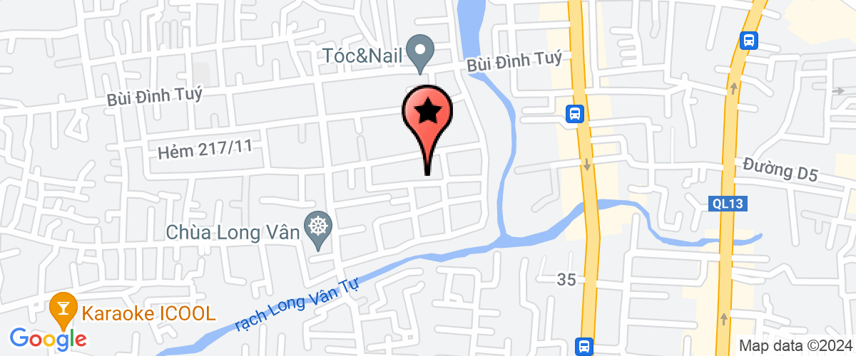 Bản đồ đến địa chỉ Công Ty Cổ Phần Tư Vấn Đầu Tư Thương Mại Quôc Tế Hoàng Gia