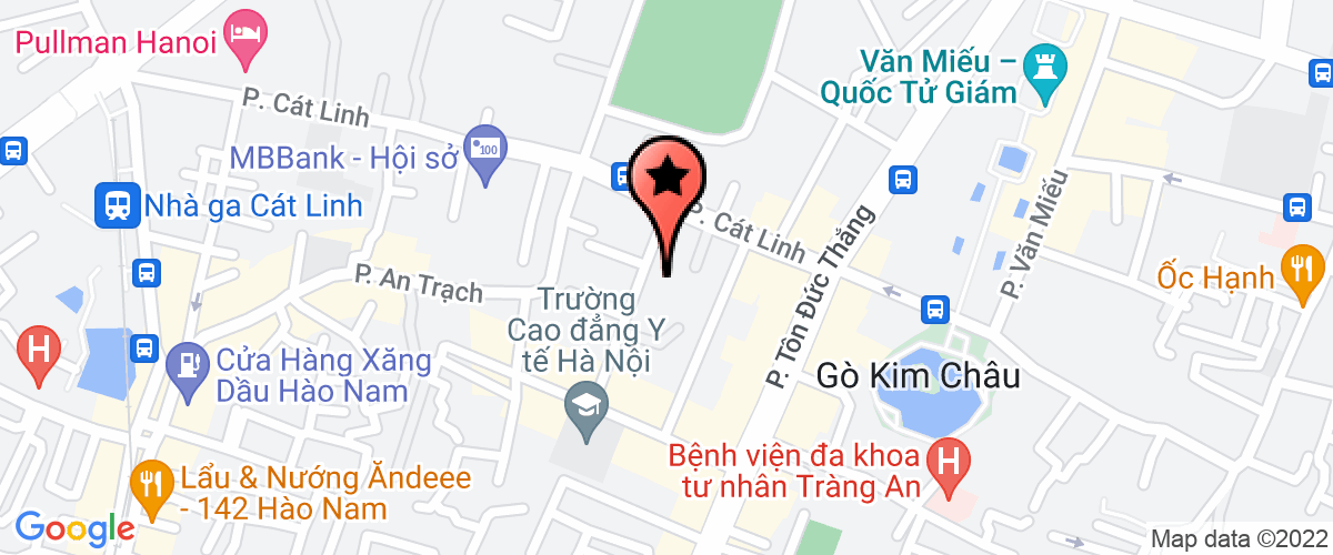 Bản đồ đến địa chỉ Công Ty TNHH Dịch Vụ Y Tế Việt Nhật