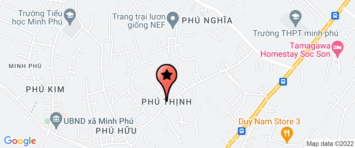 Bản đồ đến địa chỉ Công Ty TNHH Đầu Tư Thương Mại Phú Thịnh