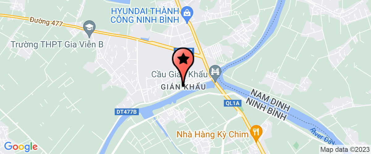Bản đồ đến địa chỉ Công Ty Trách Nhiệm Hữu Hạn Thiên Phú