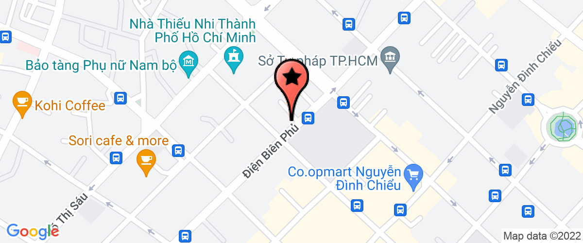 Bản đồ đến địa chỉ Công Ty Cổ Phần An Dương Sài Gòn