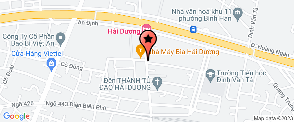 Bản đồ đến địa chỉ Công Ty TNHH Công Nghệ Và Truyền Thông Hd