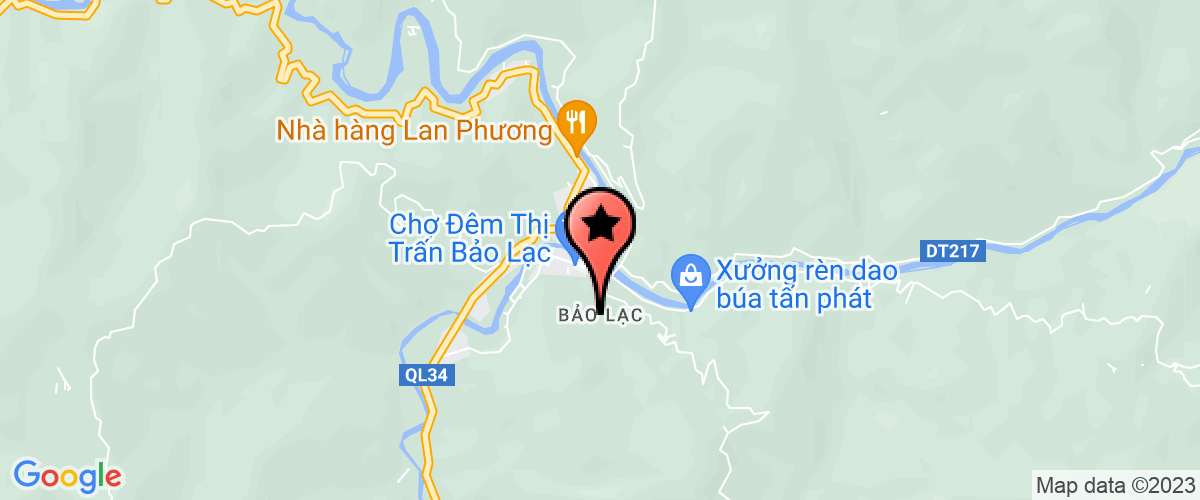 Bản đồ đến địa chỉ Công ty Trách nhiệm hữu hạn xây lắp Hải Thọ
