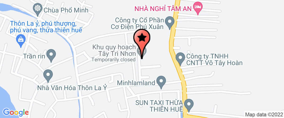 Bản đồ đến địa chỉ Công Ty TNHH Đầu Tư Và Thương Mại Khánh Trang