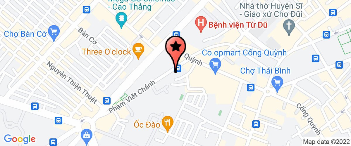 Bản đồ đến địa chỉ Công Ty Cổ Phần Lợi Lợi Real Estate