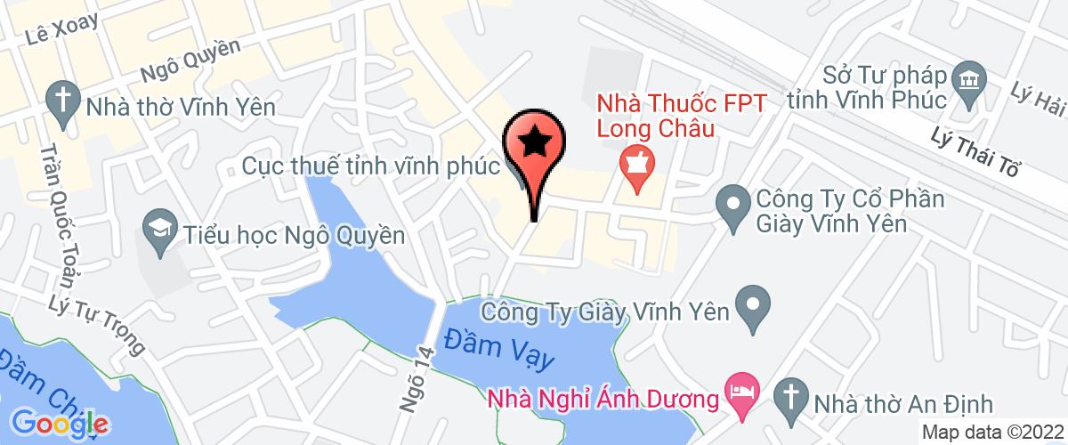 Bản đồ đến địa chỉ Công Ty TNHH Một Thành Viên Thương Mại Và Dịch Vụ Taxi Hoàng Sơn