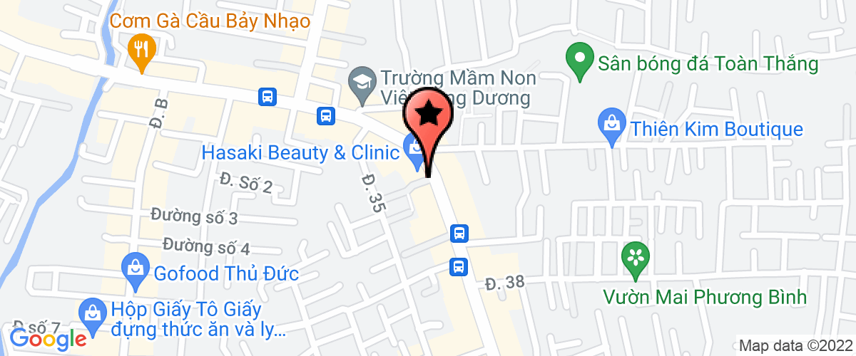 Bản đồ đến địa chỉ Công Ty TNHH Thương Mại Dịch Vụ Kỹ Thuật An Nam Phát