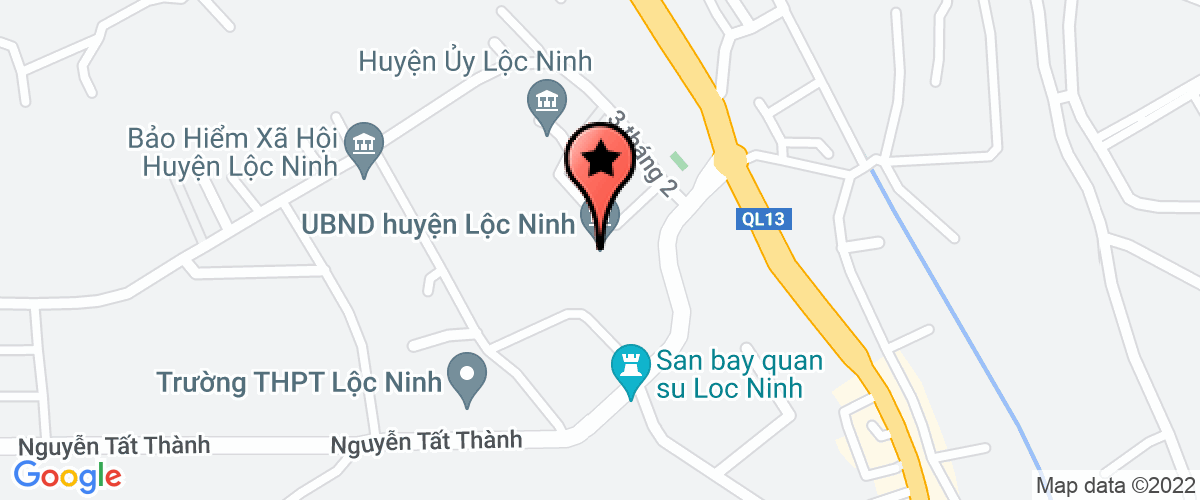 Bản đồ đến địa chỉ Công Ty TNHH Một Thành Viên Cây Xanh Hưng Thịnh