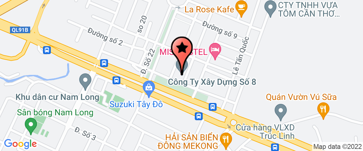 Bản đồ đến địa chỉ Công Ty TNHH Một Thành Viên Giống Thủy Sản Hoàng Huy