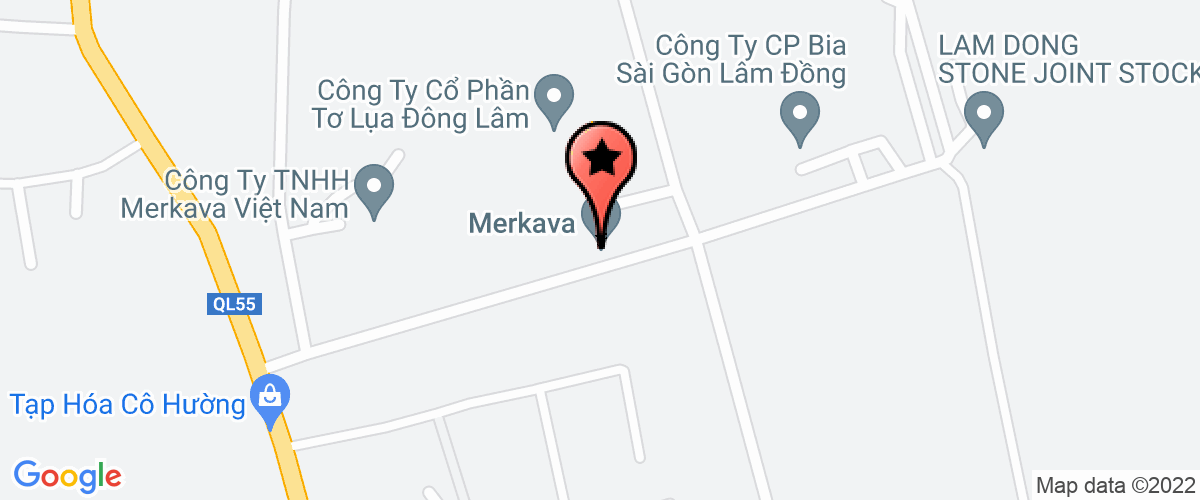 Bản đồ đến địa chỉ Công Ty TNHH Hoa Sơn Trà