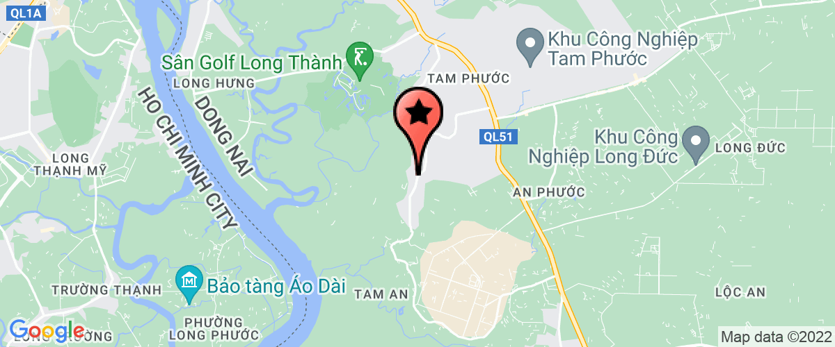 Bản đồ đến địa chỉ Công ty TNHH Sản Xuất Toàn Cầu LIXIL Việt Nam