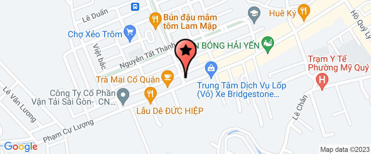Bản đồ đến địa chỉ Công Ty TNHH Một Thành Viên Kỹ Thuật Phú Thọ An