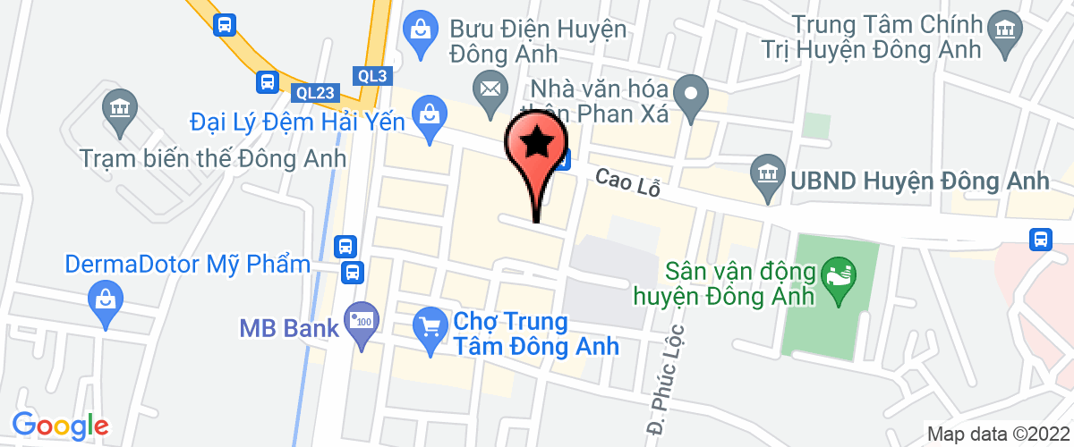 Bản đồ đến địa chỉ Trường THCS Nguyễn Huy Tưởng