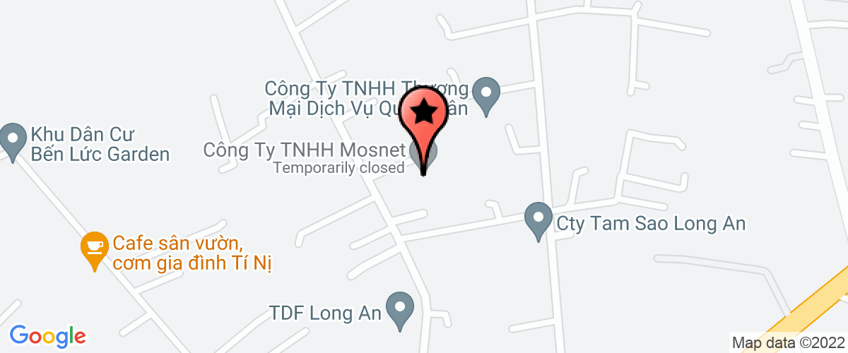 Bản đồ đến địa chỉ Chi Nhánh Long An- Công Ty TNHH XNK TM Hoàng Phúc