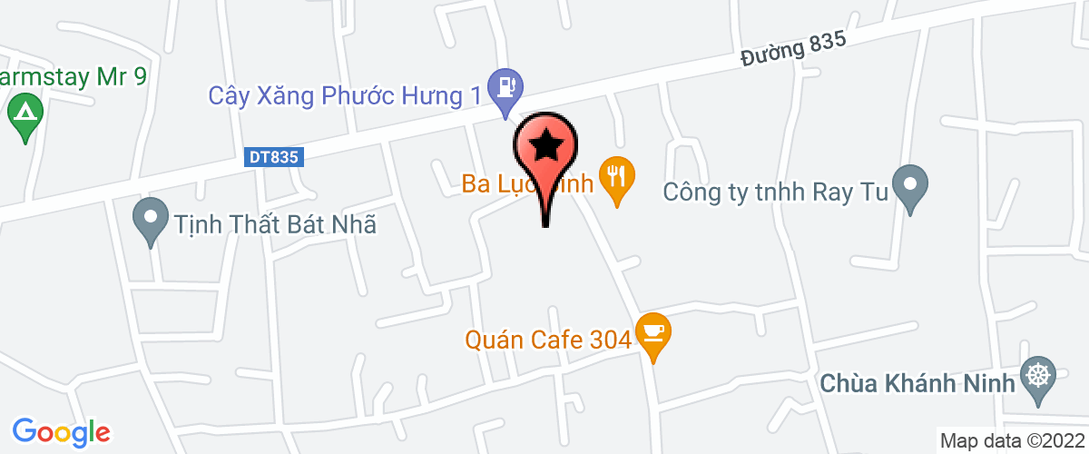 Bản đồ đến địa chỉ Công Ty TNHH Thương Mại Sản Xuất Ngọc Minh Long