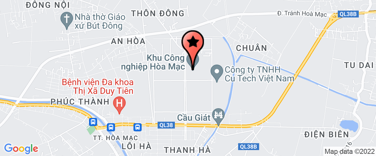 Bản đồ đến địa chỉ Công Ty TNHH Advanced Material Việt Nam