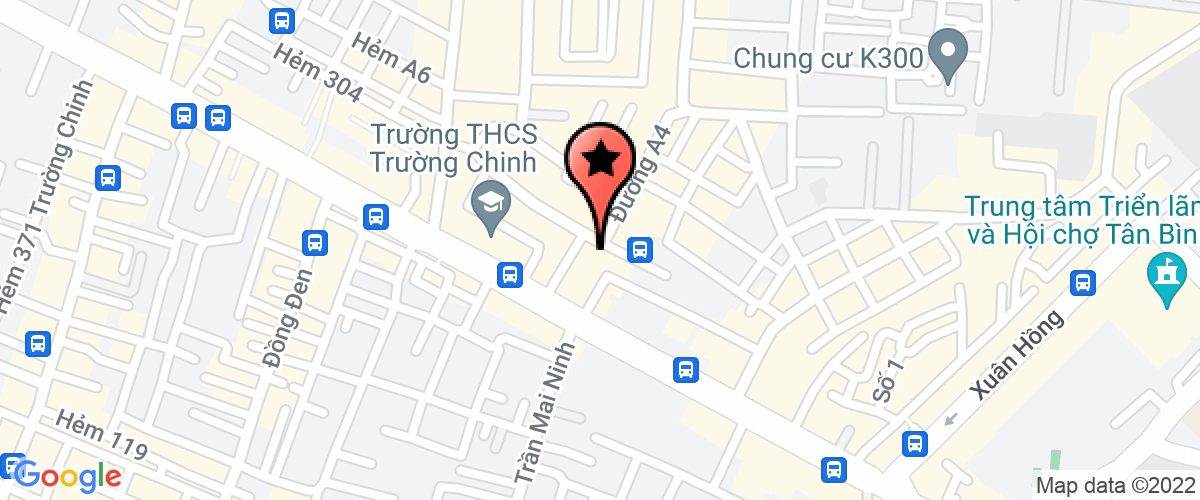 Bản đồ đến địa chỉ Công Ty TNHH Ẩm Thực Minh Đức