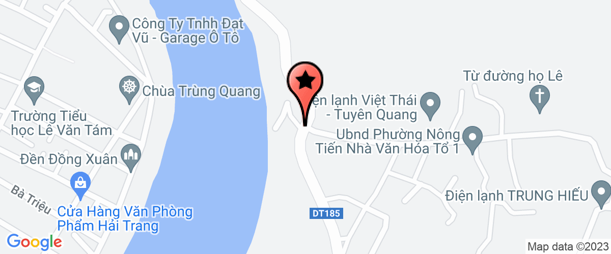Bản đồ đến địa chỉ Công Ty Trách Nhiệm Hữu Hạn Trung Phát
