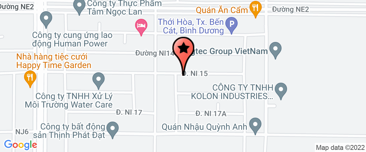 Bản đồ đến địa chỉ Công Ty TNHH Một Thành Viên Thương Mại Và Xuất Nhập Khẩu Xồi Nguyên
