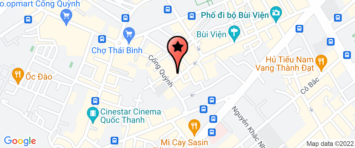 Bản đồ đến địa chỉ Công Ty TNHH Tư Vấn Và Dịch Vụ Hoàng Ngọc