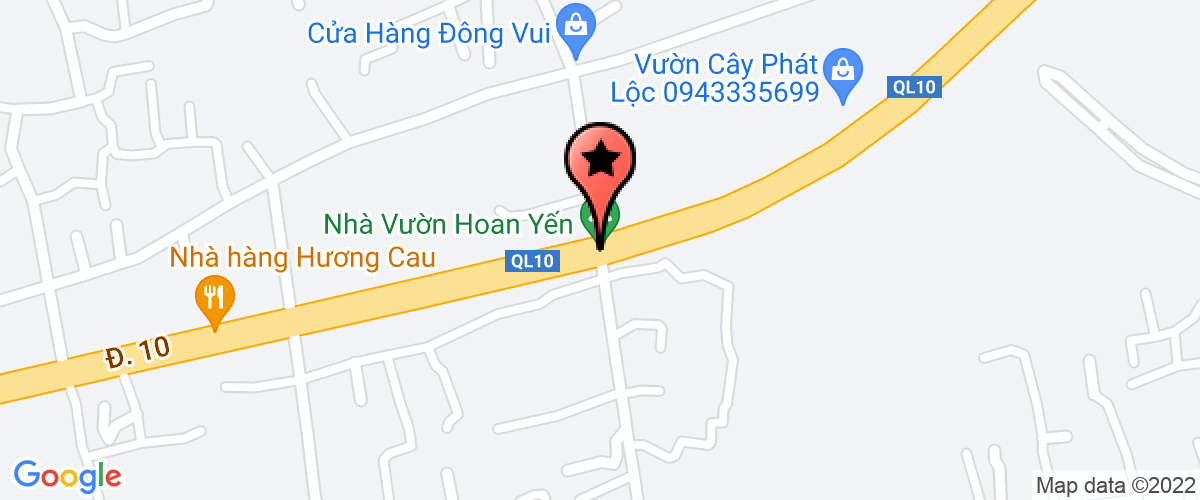 Bản đồ đến địa chỉ Công Ty TNHH Sản Xuất Và Thương Mại Ống Giấy Thuận Minh