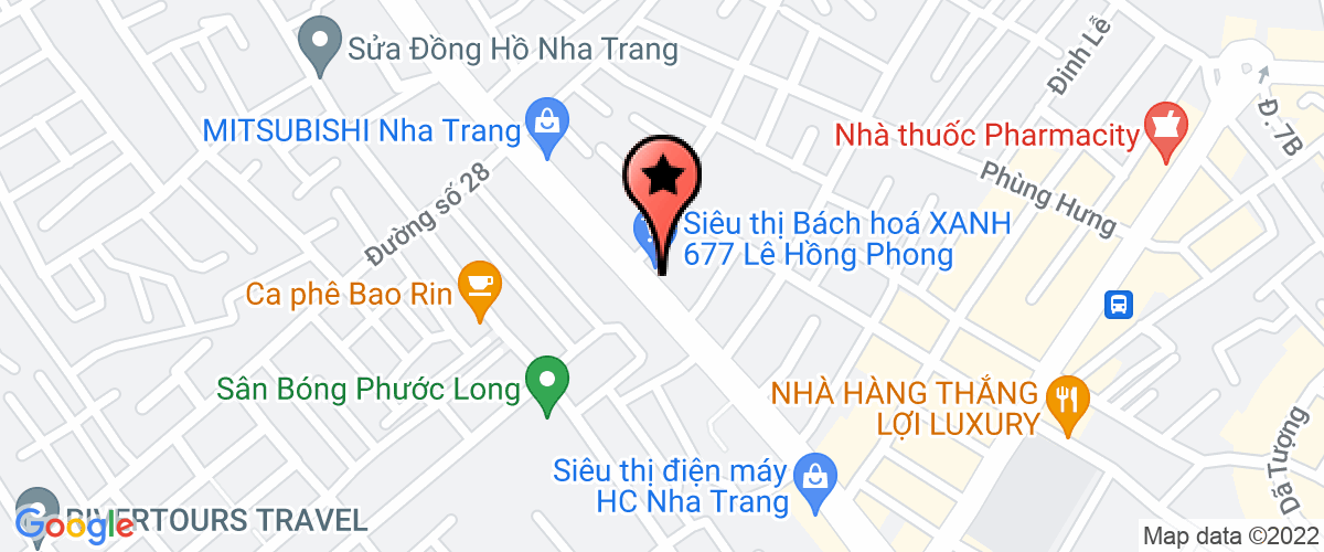 Bản đồ đến địa chỉ Công Ty TNHH Xây Dựng Hoàng Long Nt