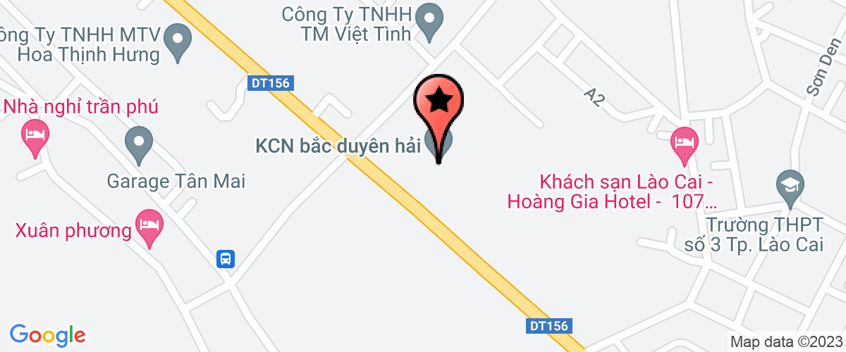 Bản đồ đến địa chỉ Công Ty TNHH Tuấn Hải