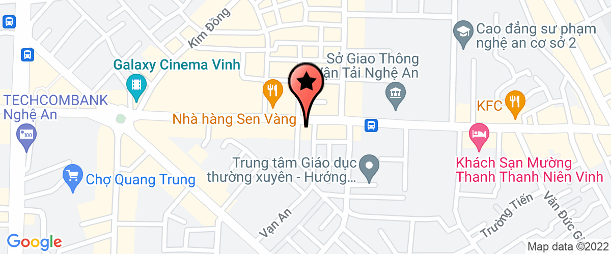 Bản đồ đến địa chỉ Công Ty Cổ Phần Bảo Hưng Bk Việt