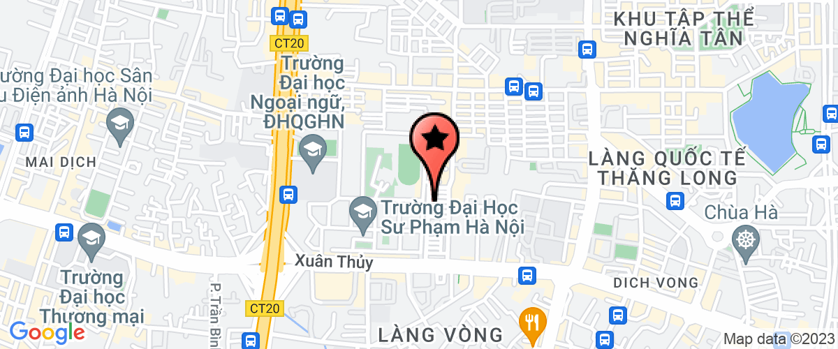 Bản đồ đến địa chỉ Công Ty TNHH Thương Mại Và Xuất Nhập Khẩu Nam Bình