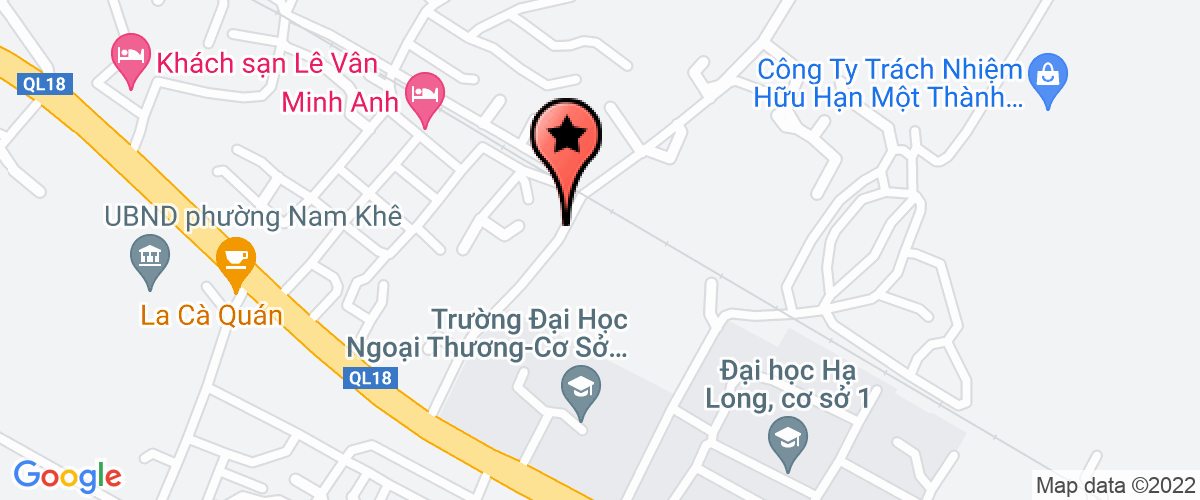 Bản đồ đến địa chỉ Công Ty TNHH Thanh Sơn Quảng Ninh
