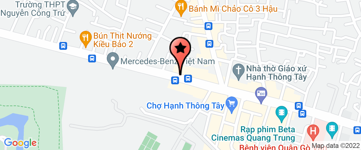 Bản đồ đến địa chỉ Công Ty Trách Nhiệm Hữu Hạn Một Thành Viên Đầu Tư Phát Triển Thương Mại Dịch Vụ Biển Đông Sài Gòn