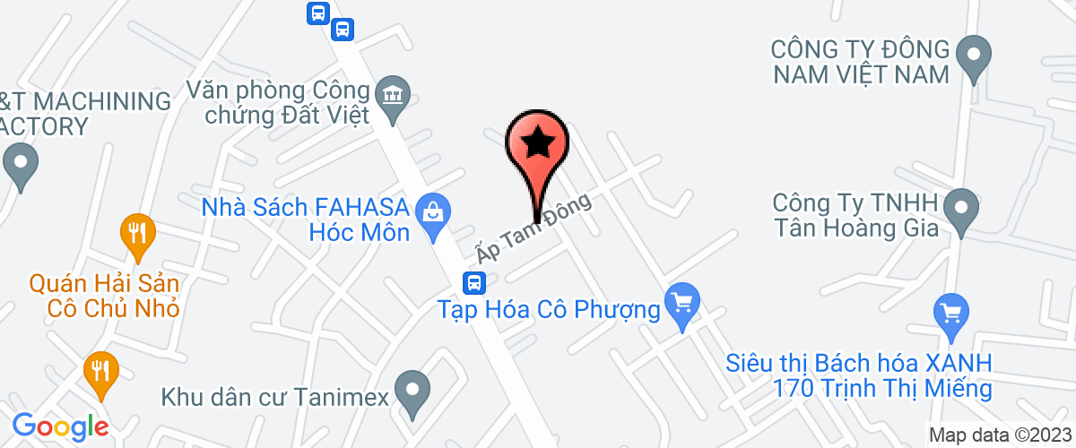 Bản đồ đến địa chỉ Cty TNHH Cửa Xinh