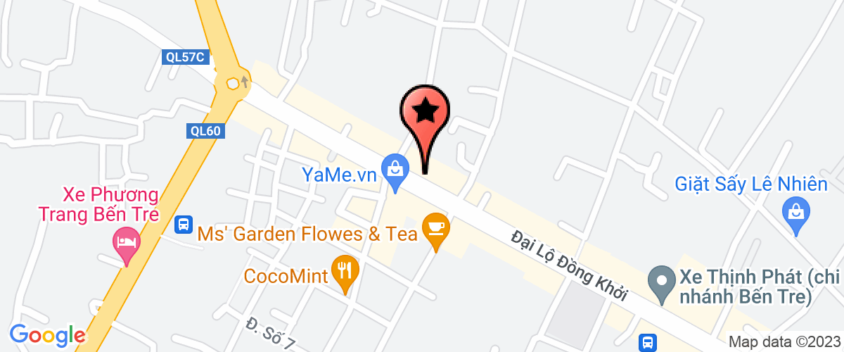 Bản đồ đến địa chỉ Công Ty TNHH Một Thành Viên Thương Mại Và Dịch Vụ Du Lịch Vũ Thông
