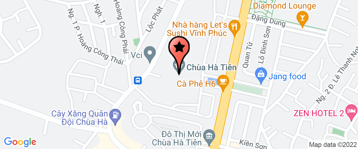 Bản đồ đến địa chỉ Công Ty TNHH Đào Tạo Abc.education Việt Nam