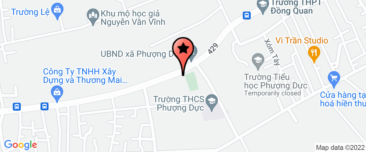 Bản đồ đến địa chỉ Công Ty TNHH Dịch Vụ Thương Mại Và Xây Dựng Quang Huy