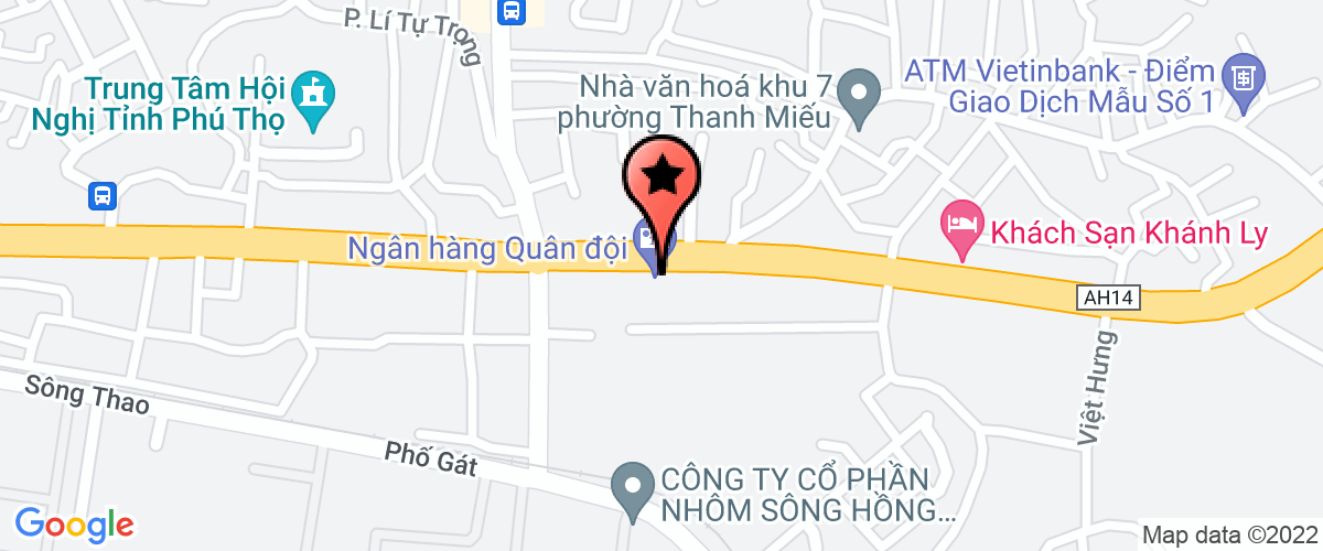 Bản đồ đến địa chỉ Công Ty TNHH An Phú Thành Phú Thọ