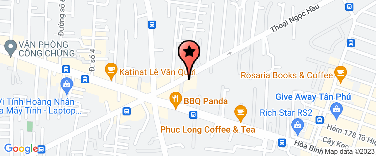 Bản đồ đến địa chỉ Chi Nhánh 1 Công Ty TNHH Hữu Liên An Phát - Xưởng Sản Xuất
