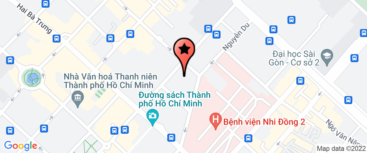Bản đồ đến địa chỉ Công Ty TNHH Nikko Ventures