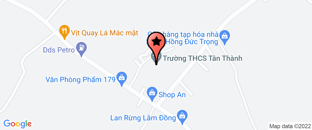 Bản đồ đến địa chỉ Công Ty TNHH XNK Đạt Thảo