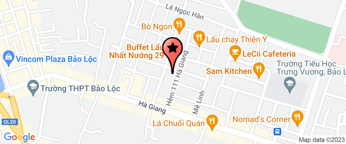 Bản đồ đến địa chỉ Doanh Nghiệp TN Khách Sạn 51a Hà Giang