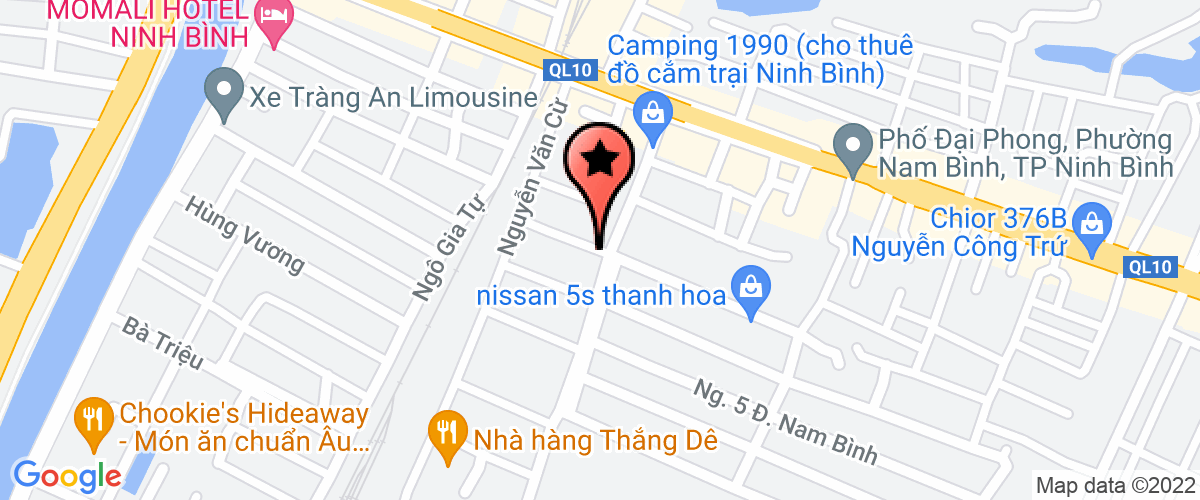 Bản đồ đến địa chỉ Công Ty TNHH MTV Đầu Tư Và Thương Mại Tiến Mạnh