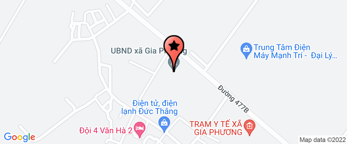 Bản đồ đến địa chỉ Trường Trung học cơ sở xã Gia Phương