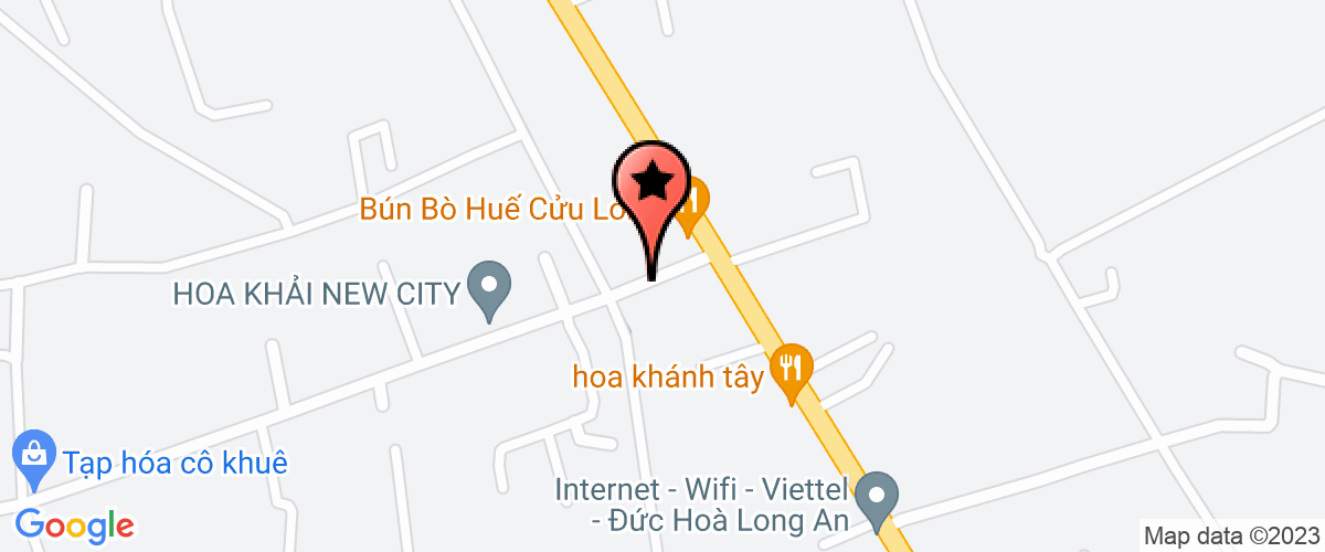 Bản đồ đến địa chỉ Chi Nhánh Công Ty TNHH Đầu Tư Xây Dựng Thương Mại Trường Phát Lộc