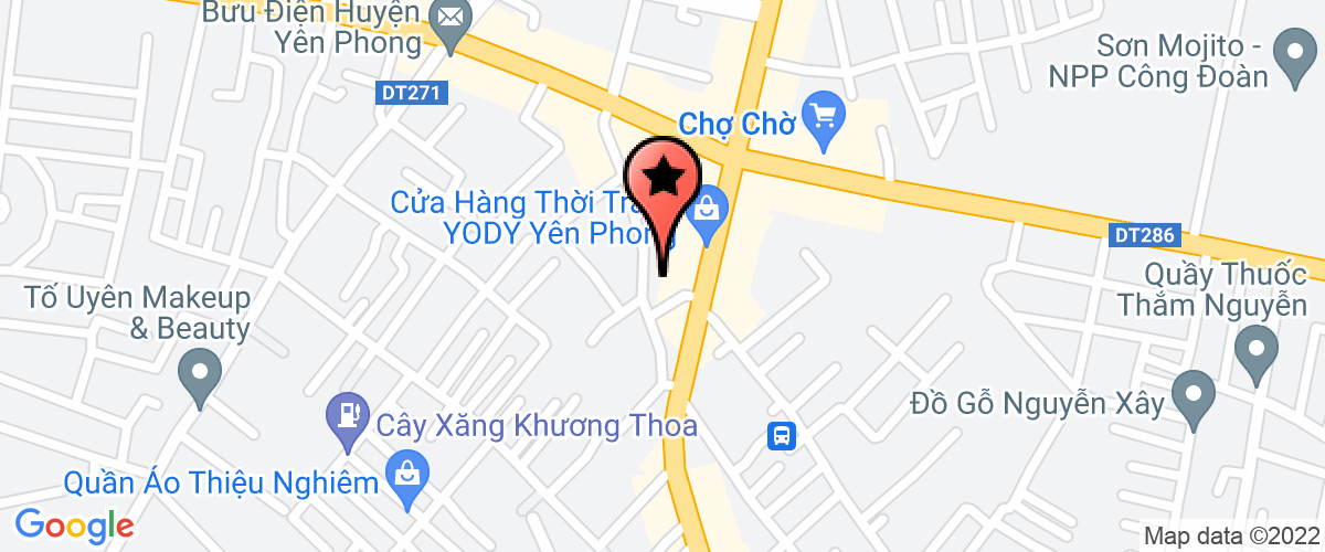 Bản đồ đến địa chỉ Công Ty TNHH Bất Động Sản Và Thương Mại Nam Phong
