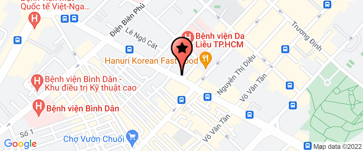 Bản đồ đến địa chỉ Công Ty TNHH Trịnh Đăng