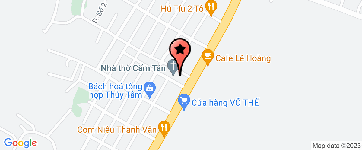 Bản đồ đến địa chỉ Doanh Nghiệp Tư Nhân Võ Minh Vy