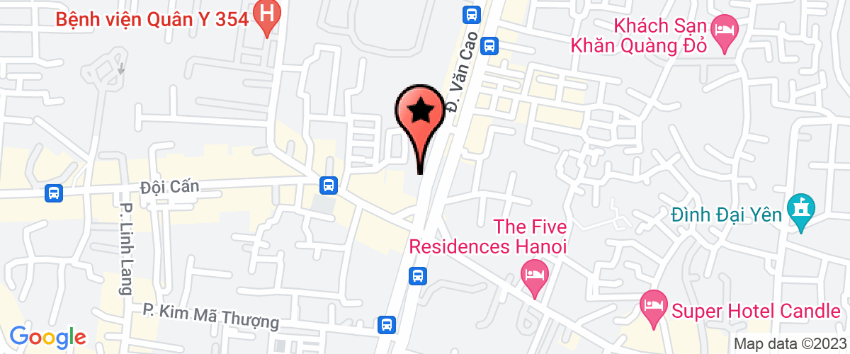 Bản đồ đến địa chỉ Công Ty TNHH Thẩm Mỹ Y Tế Việt Hàn