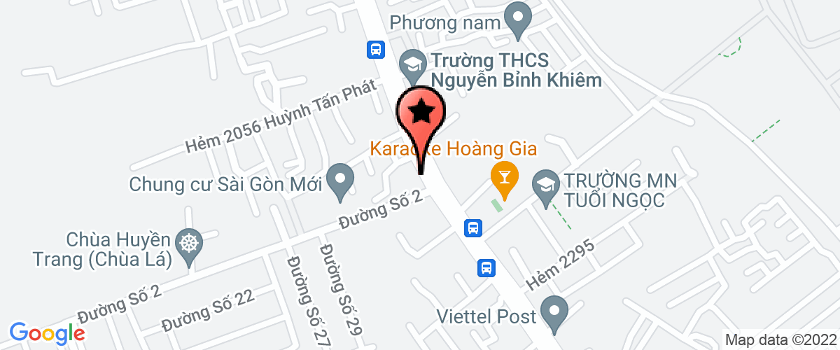 Bản đồ đến địa chỉ Công Ty TNHH Xây Dựng Nền Móng Gia Vũ