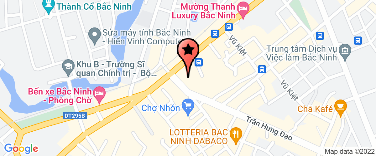 Bản đồ đến địa chỉ Công ty TNHH thương mại xuất nhập khẩu Vạn Thuận