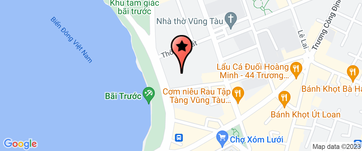 Bản đồ đến địa chỉ Công Ty TNHH Giải Trí Mặt Trăng Xanh
